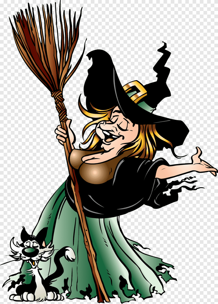 Забавные ведьмочки
