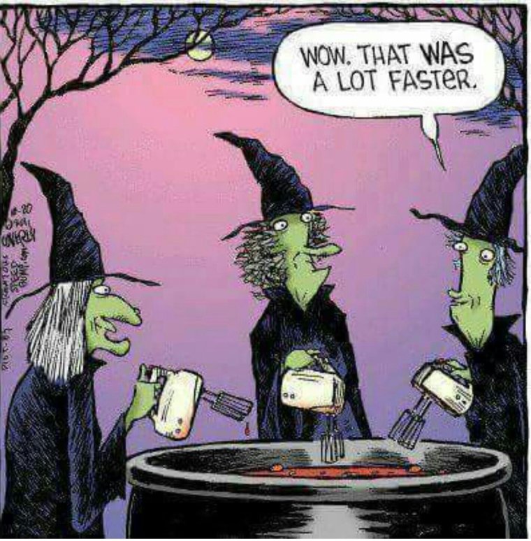 Ведьма прикол