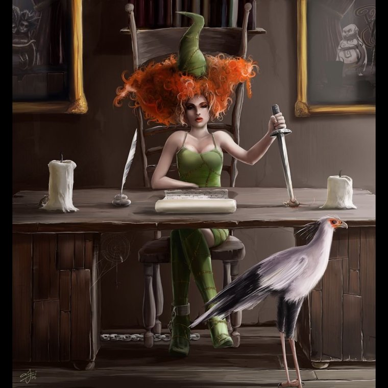 Сергей Мартинсон баба Яга