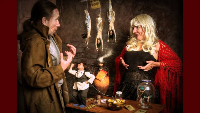 Шутки про ведьм