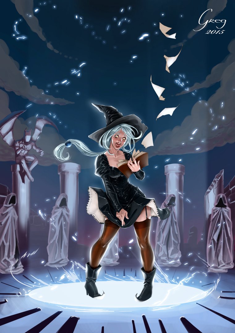 Ведьма прикол