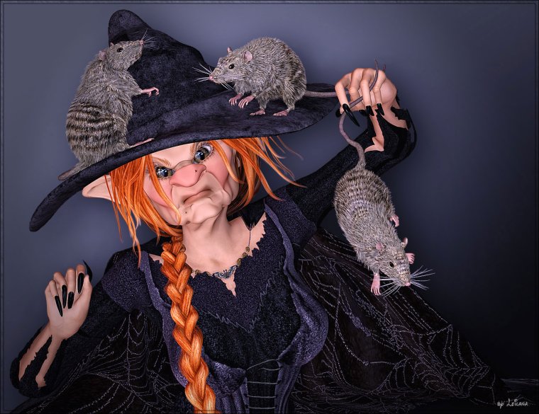 Крыса ведьма