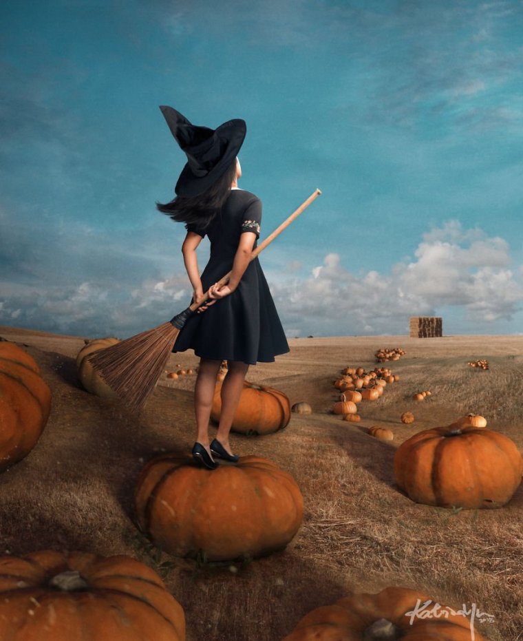 Смешная ведьма