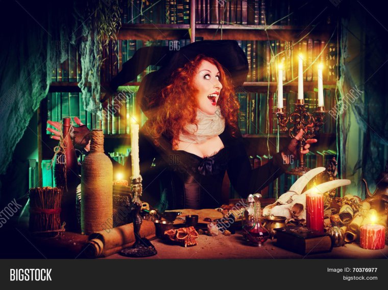 Смешные фото про ведьм