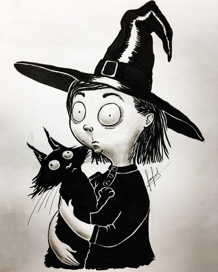 Веселая ведьма