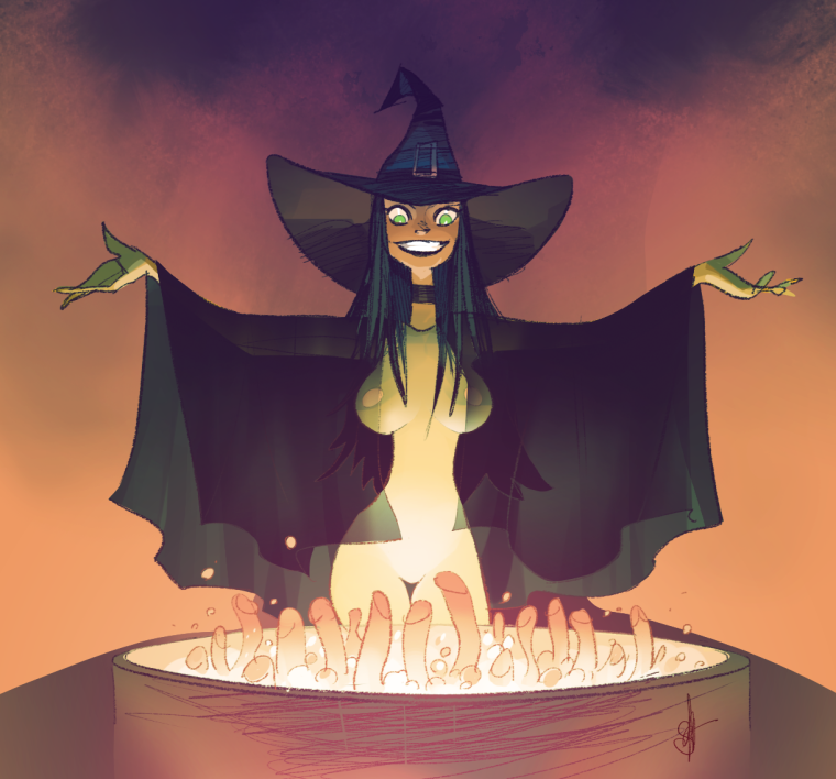 Демотиваторы про ведьм