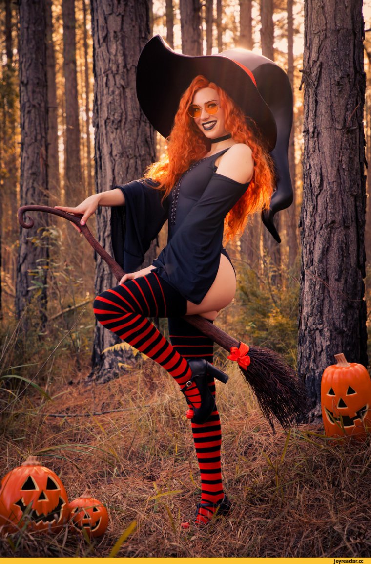 Хэллоуин шабаш ведьм