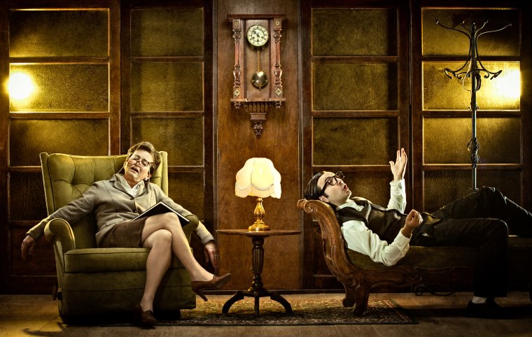 Кушетка психоаналитика