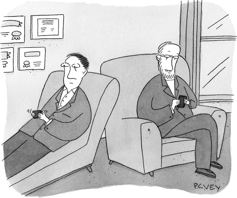 Психотерапия карикатуры