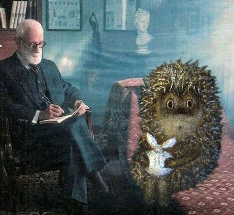Фрейд и Ежик в тумане