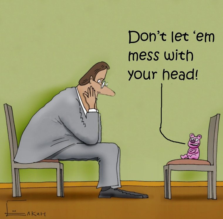 Психология карикатура