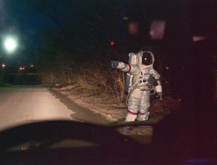 Космонавт прикол