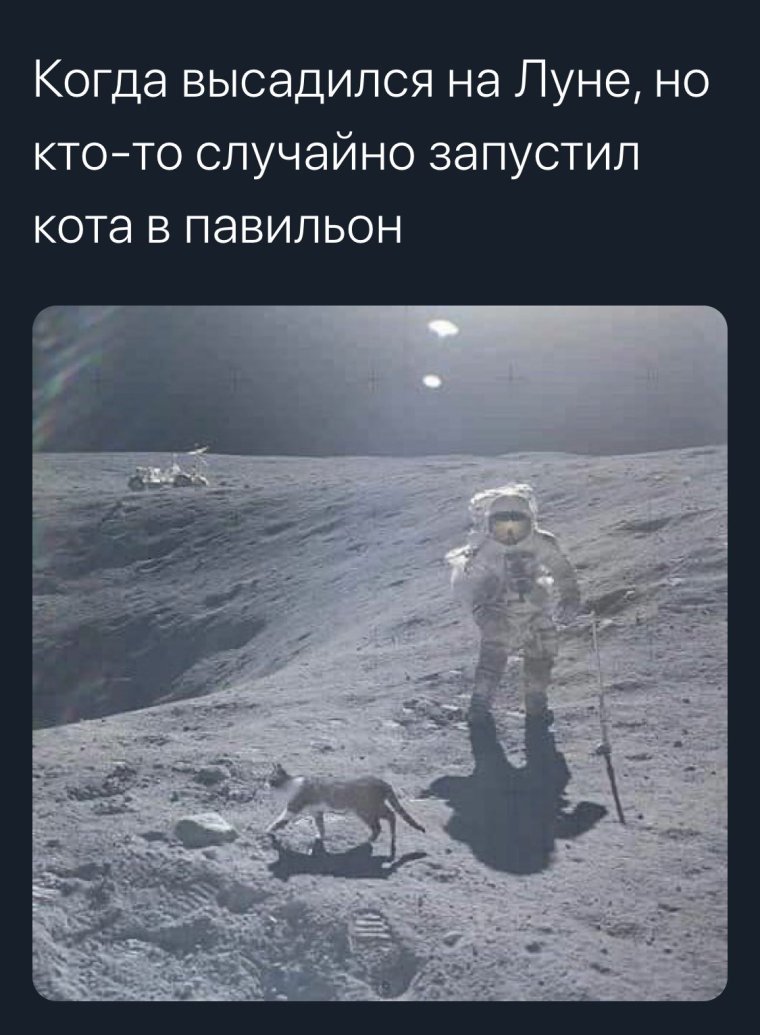 Американцы на Луне приколы