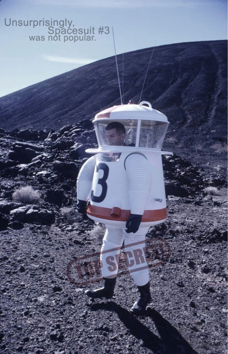 Смешной космонавт