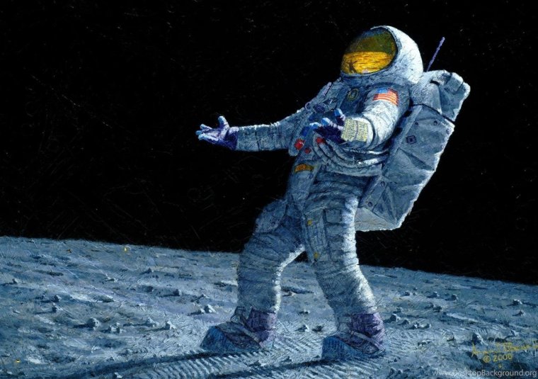 Я космонавт мемы