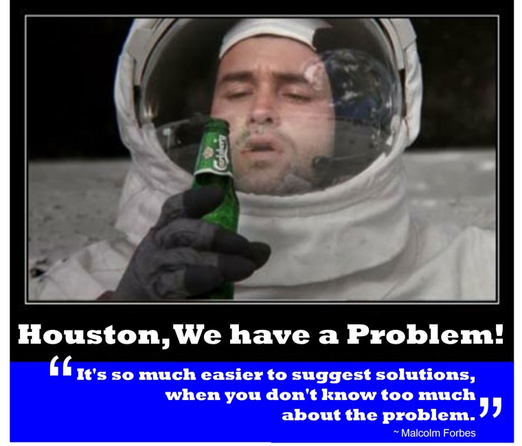 Космонавт бухает