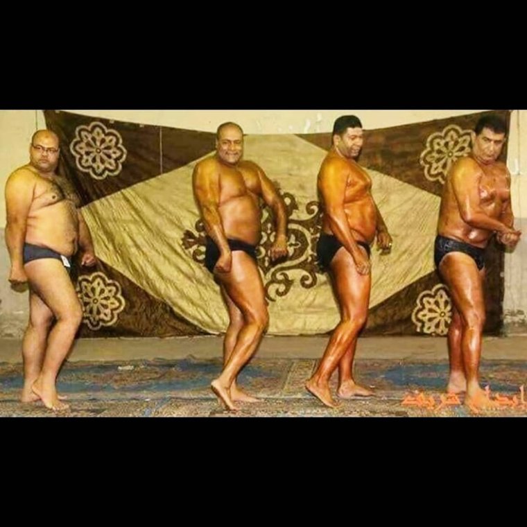 Соревнования по бодибилдингу прикол