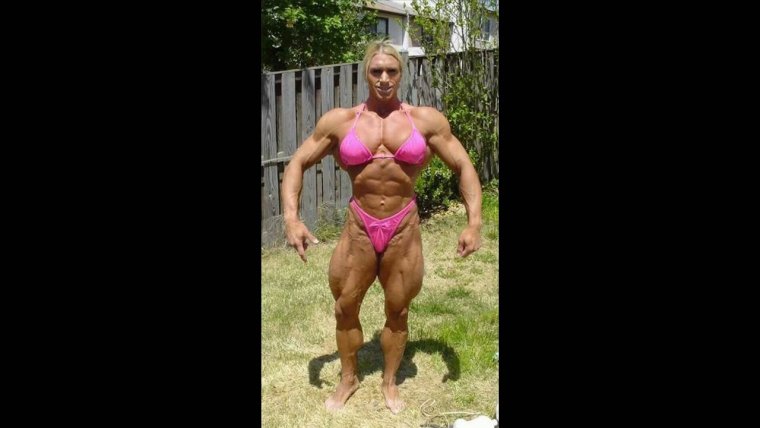 Культурист прикольный