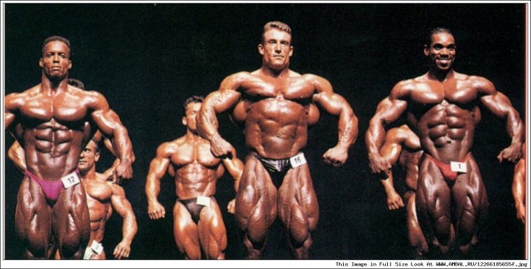 Флекс Уиллер последняя Олимпия