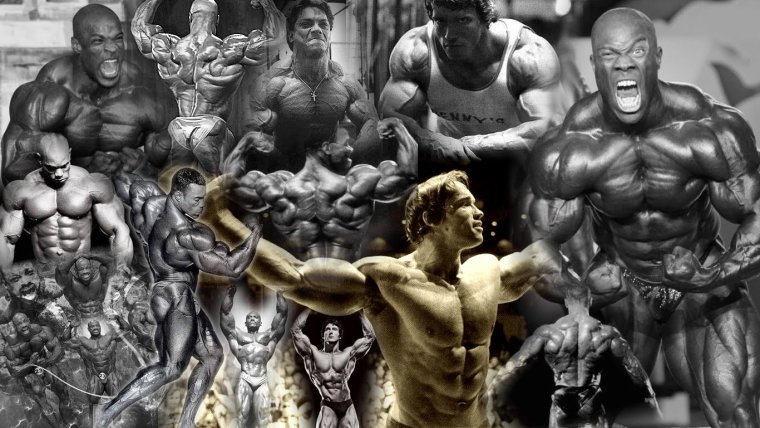 Бодибилдинг мотивация арт