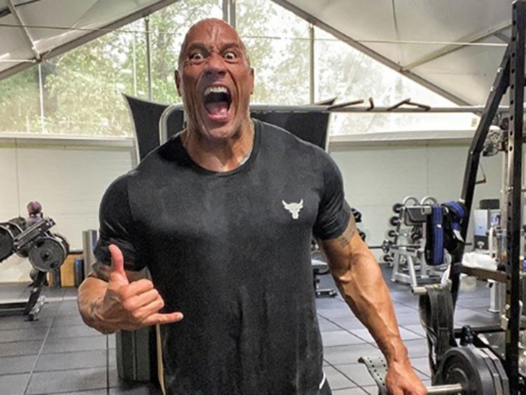 Дуэйн Джонсон сейчас 2021