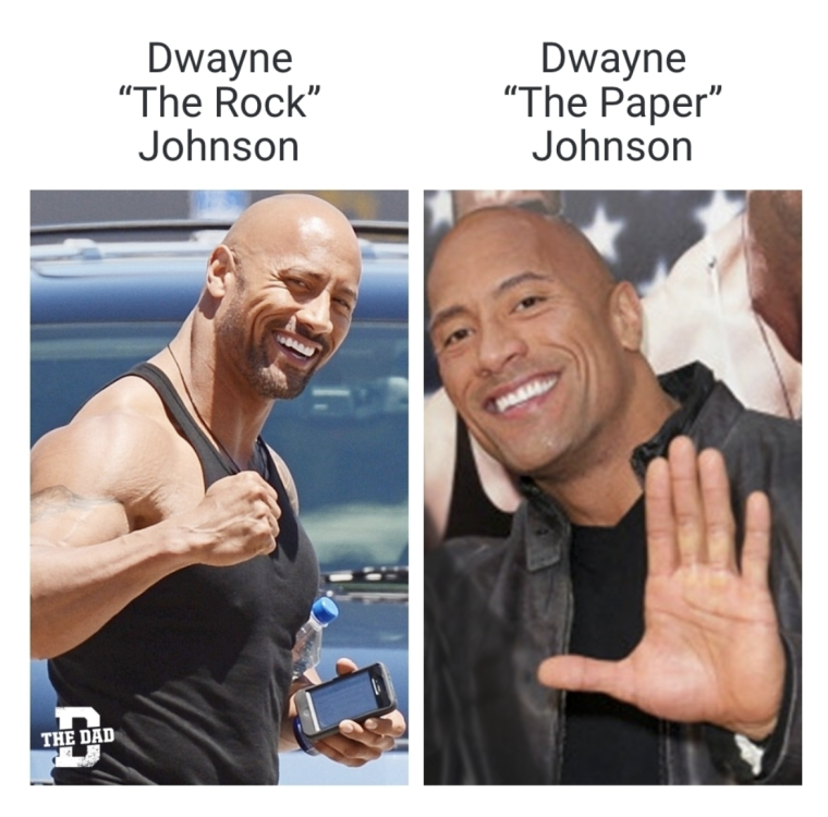 Дуэйн Джонсон мемы