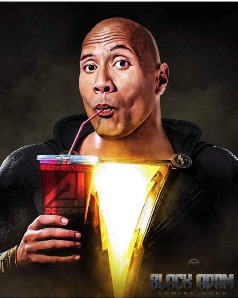 Шазам фильм 2019 Дуэйн Джонсон