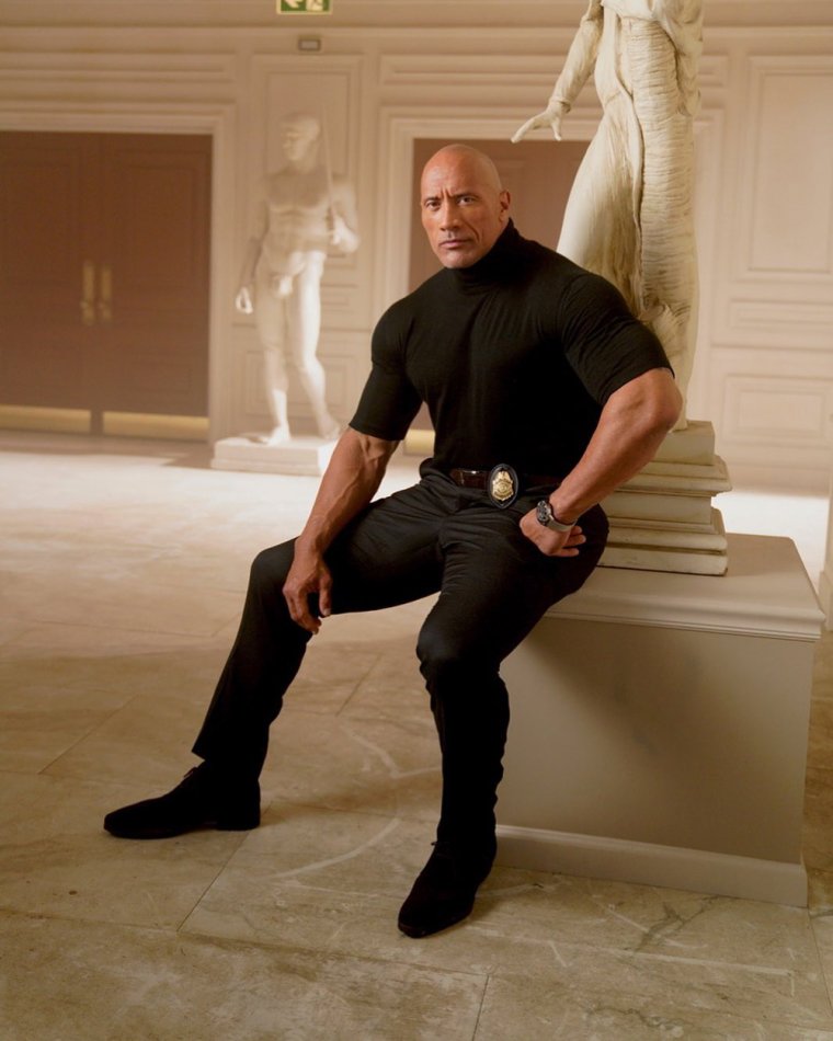 Дуэйн Джонсон 2000