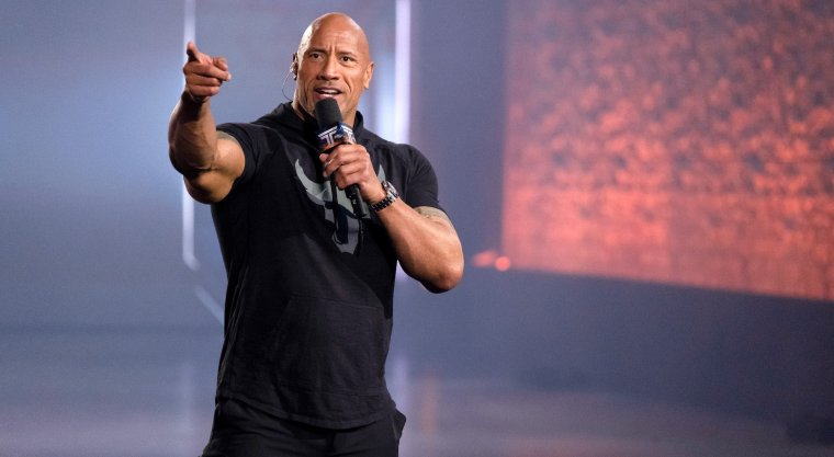 Дуэйн Джонсон Dwayne Johnson