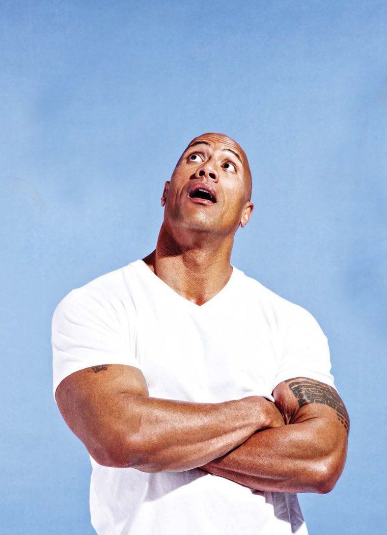 Дуэйн Джонсон 2015