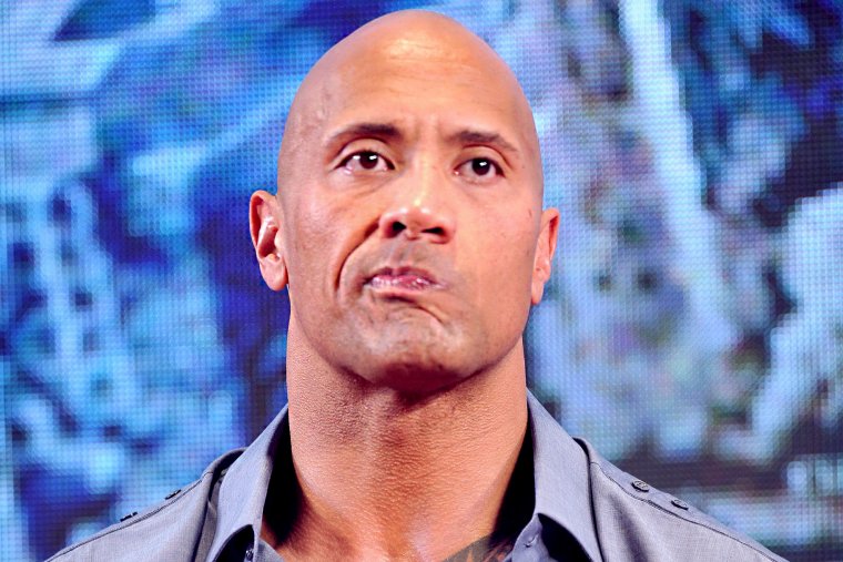 Грустный Дуэйн скала Джонсон