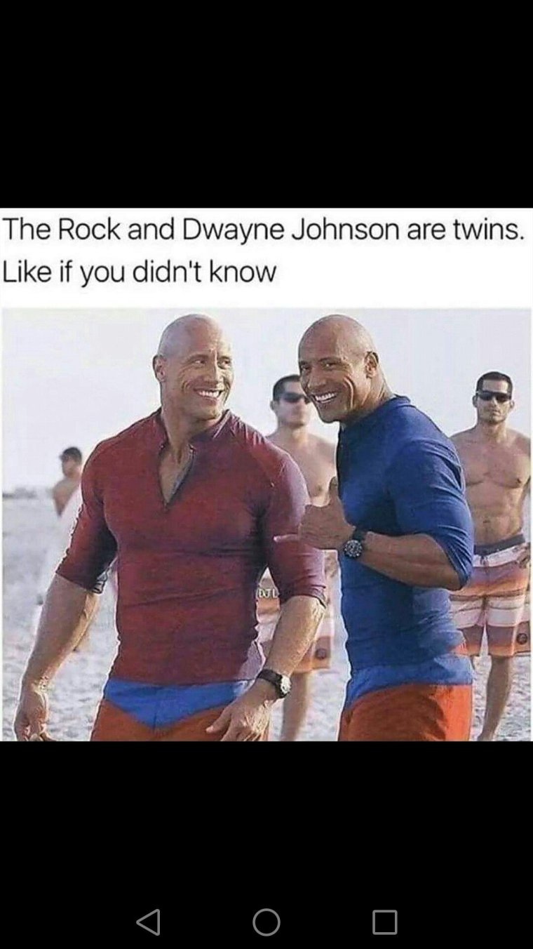 Скала Джонсон прикол