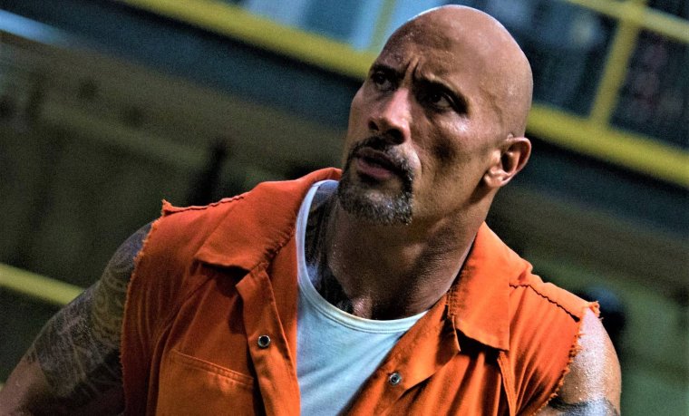 Дуэйн Джонсон Форсаж 8