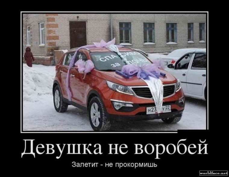 Лучший подарок демотиватор