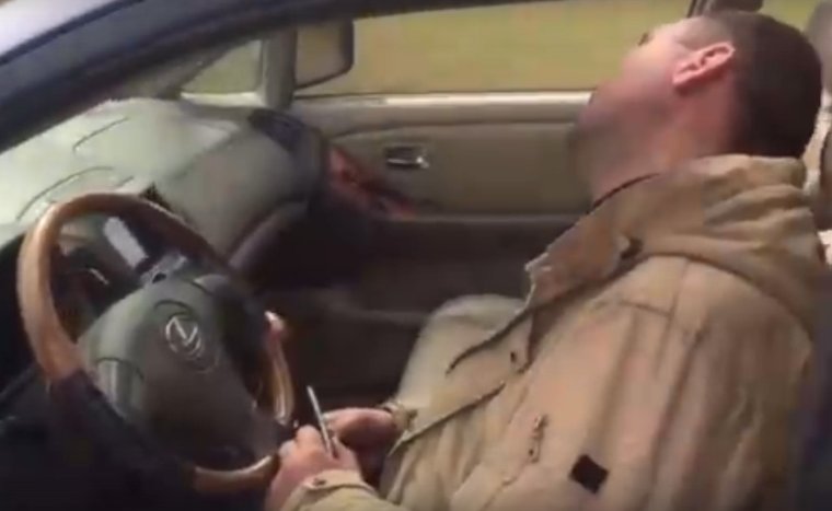 Тойота юмор