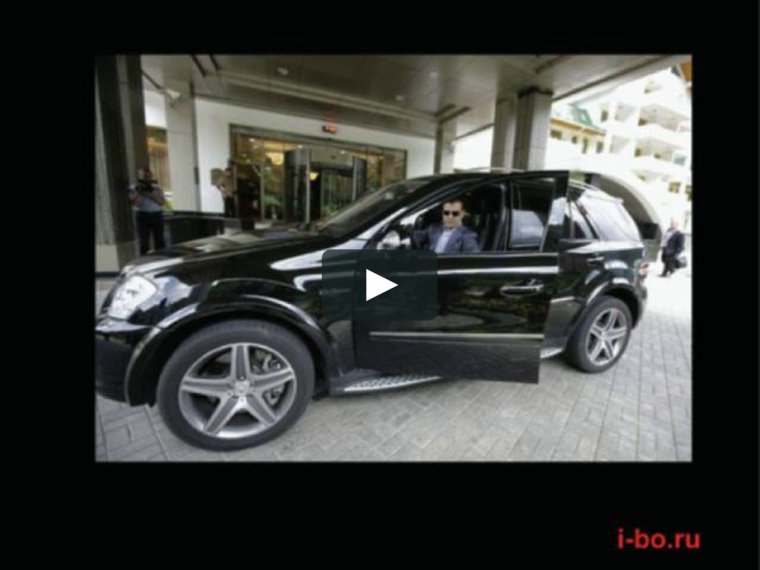 Лексус ЛХ бантом