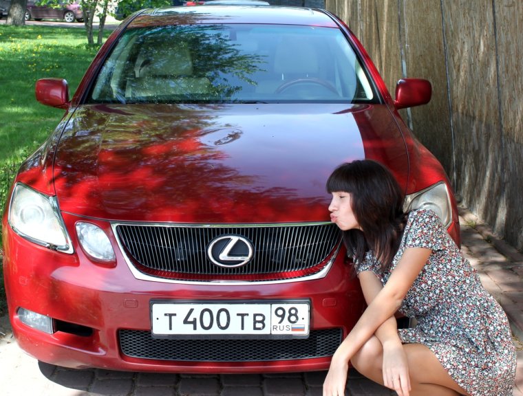 Lexus прикол