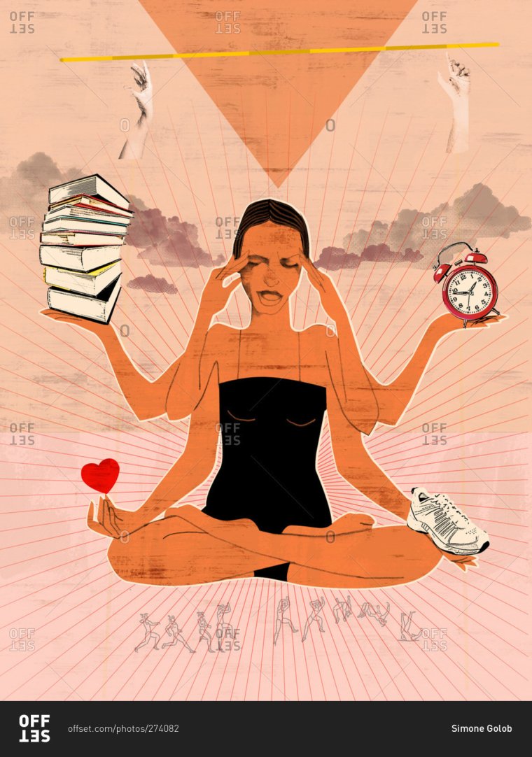 Медитация смешные картинки