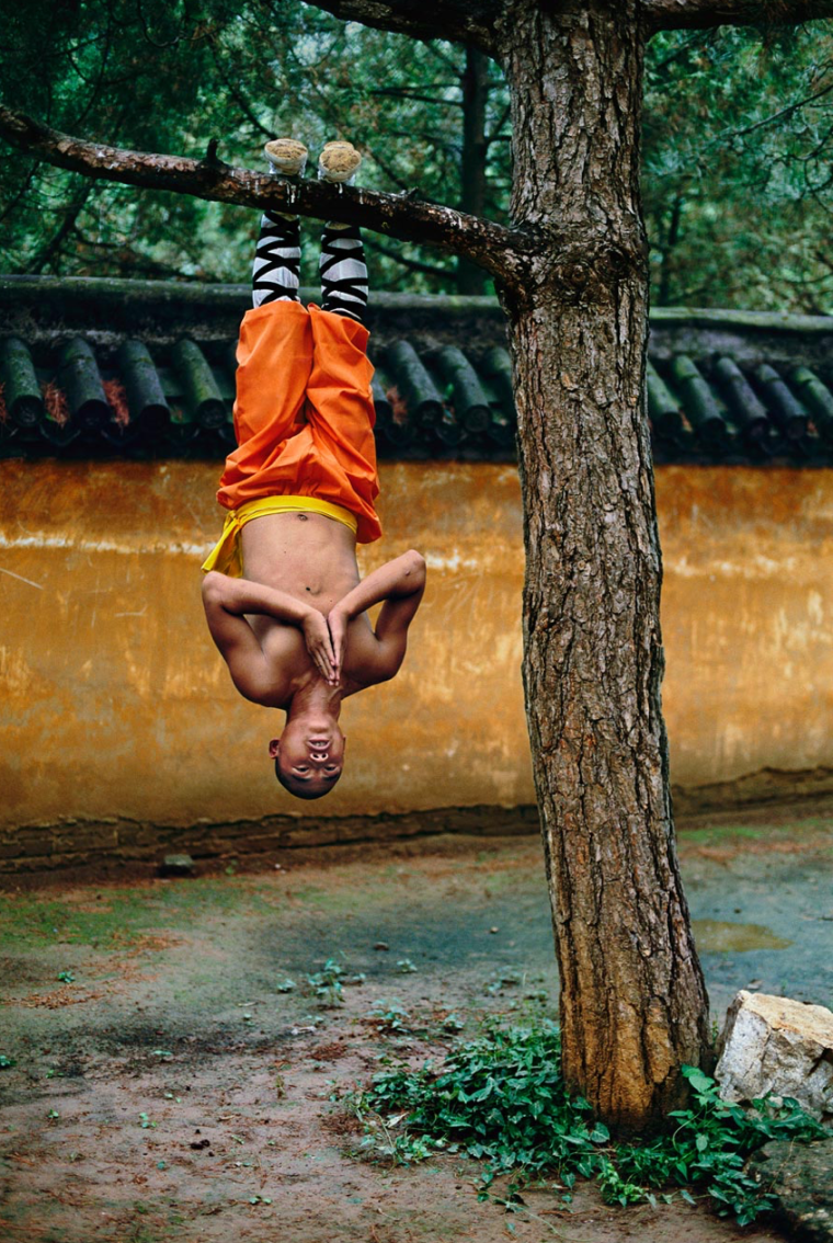 Шаолиньский монах медитация