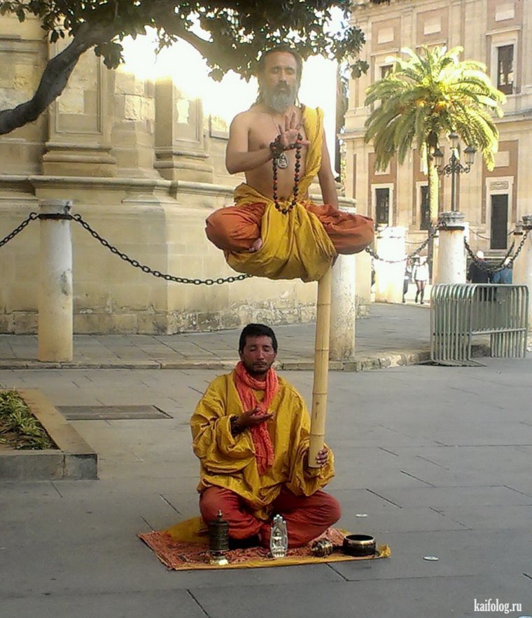 Сиддхи, левитация.