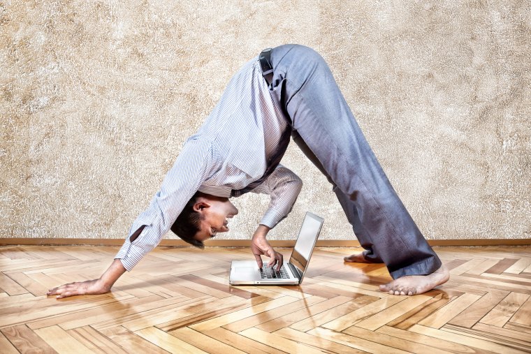 Медитация смешные позы