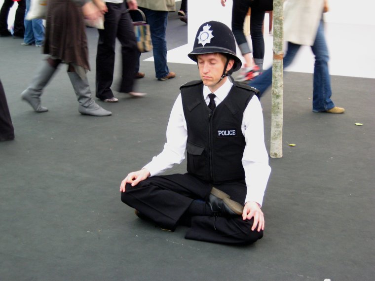 Медитация фото смешные