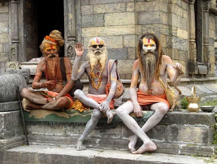Агхори — последователи Шивы
