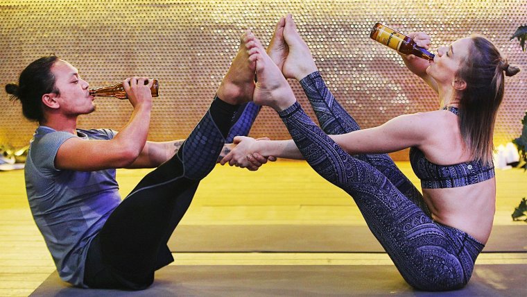 Винная йога