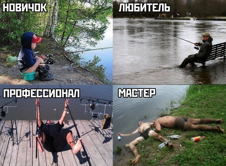 Про рыбалку прикольные