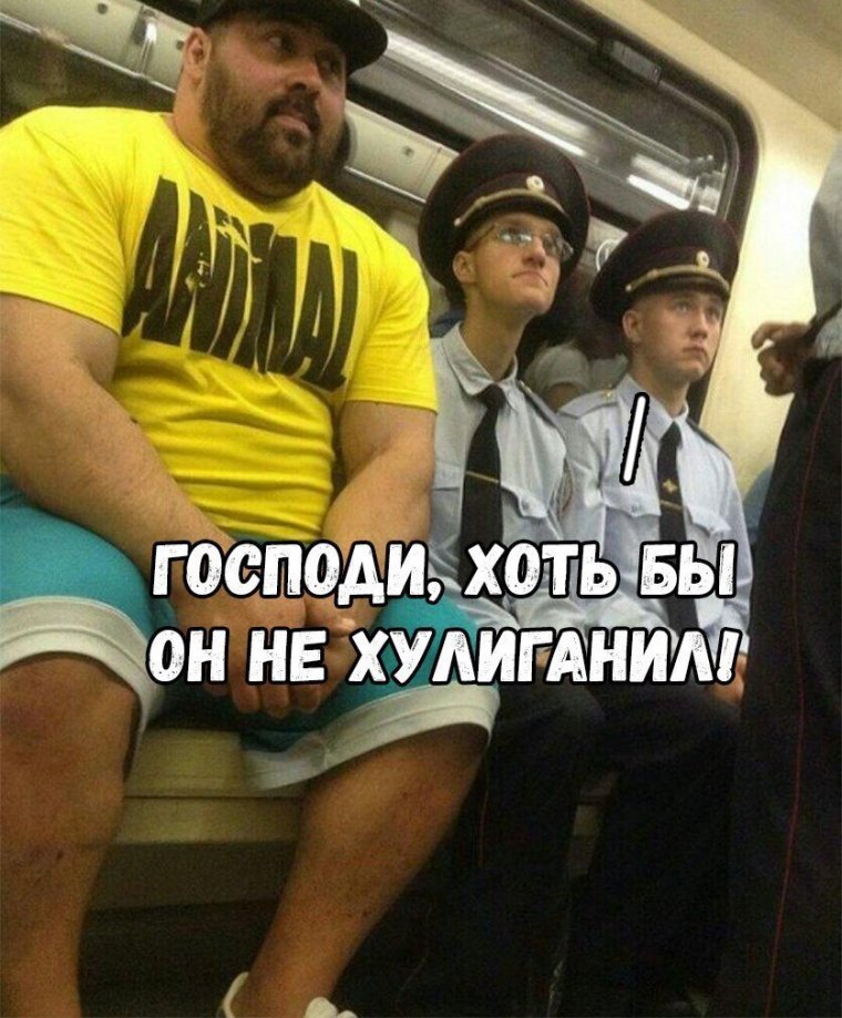 Андрей Маланичев в метро