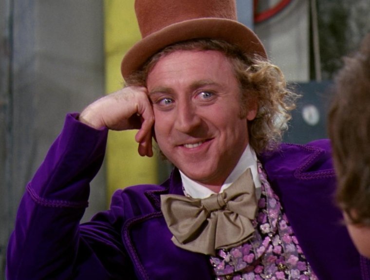 Джин Уайлдер Вилли Вонка