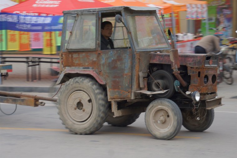 Приколы с тракторами