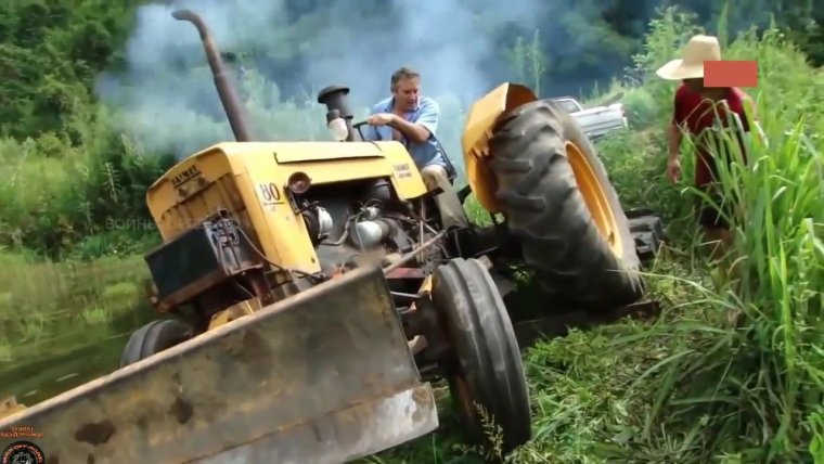 Сереня сельский тракторист