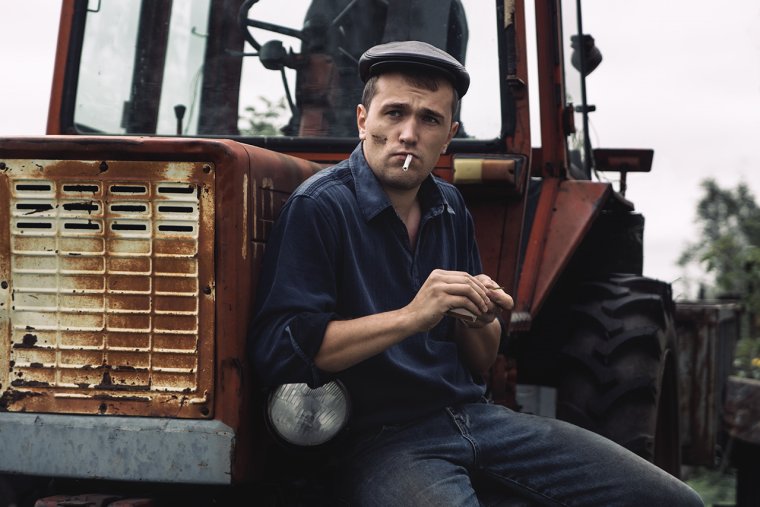 Тракторист сельском хозяйстве